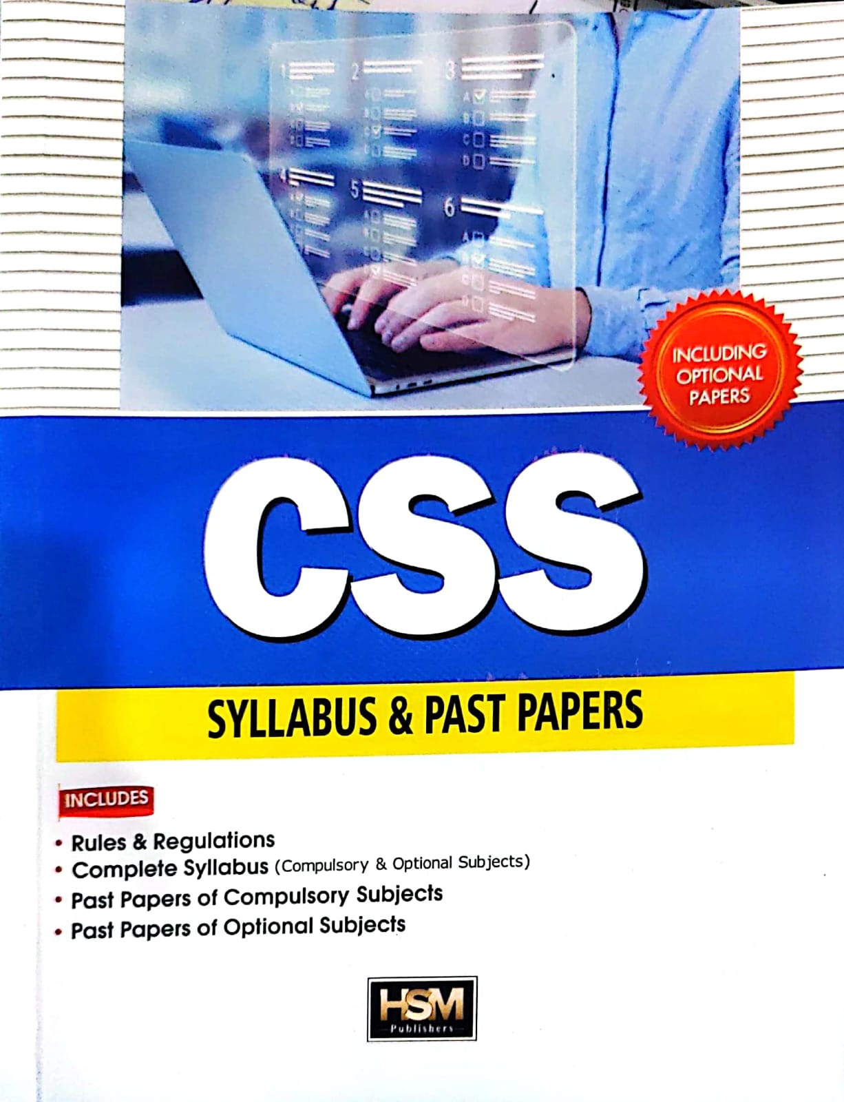 Css Syllabus And Past Papers