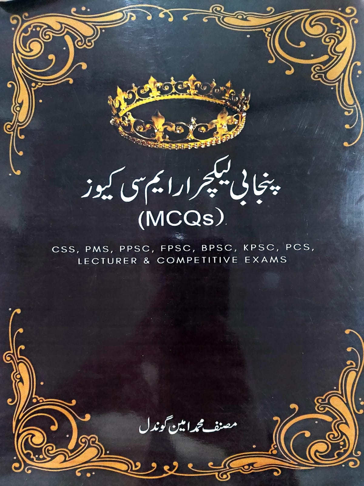 Punjabi Lecturer MCQ's