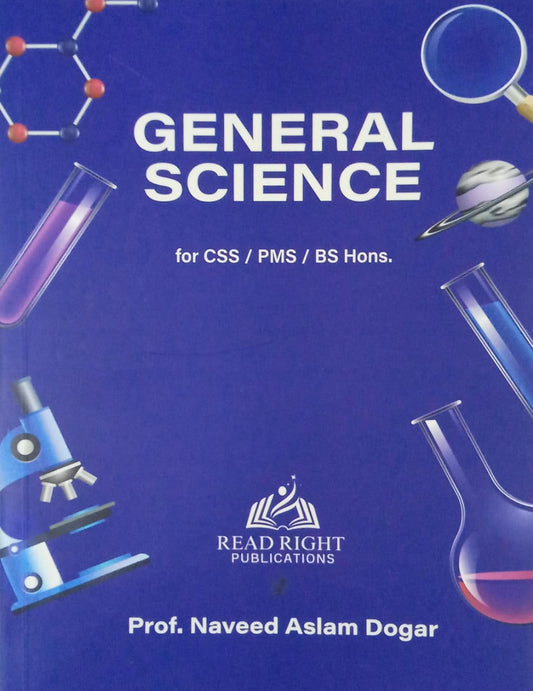 General Science For Css/Pms/Bs Hons