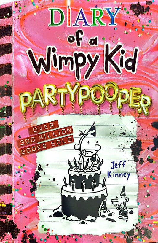 Diary Of a Wimpy Kid Party Pooper
