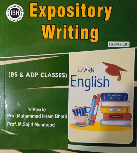 Expository Writing Geng-201