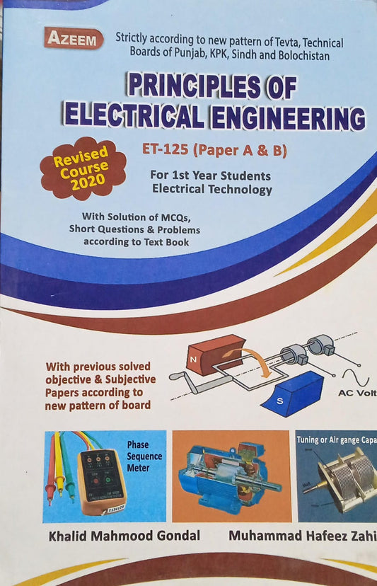 Principles Of Electrical Engineering