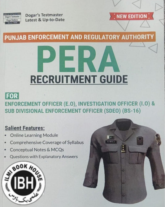 Punjab Enforcement And Regulatory Authority Pera Recruitment Guide