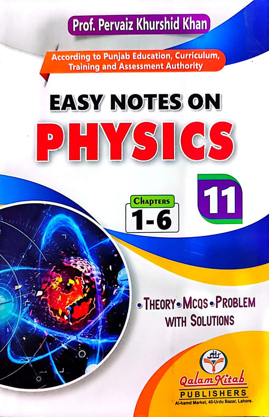 Easy Notes On Physics 11