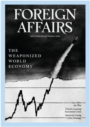 Foreign Affairs September/October 2025
