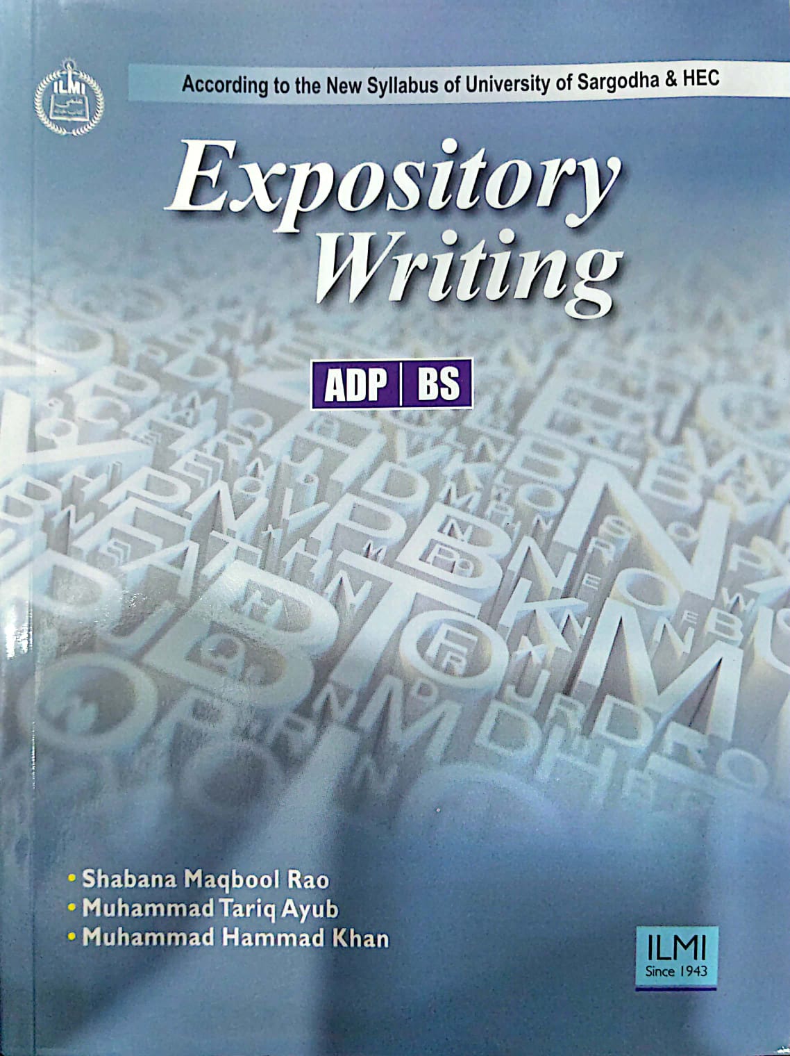 Expository Writing ADP BS