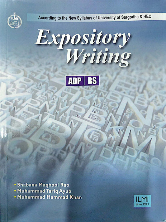 Expository Writing ADP BS