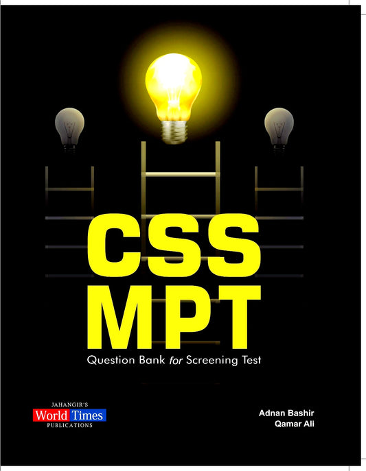 CSS MPT Question Bank For Screening Test