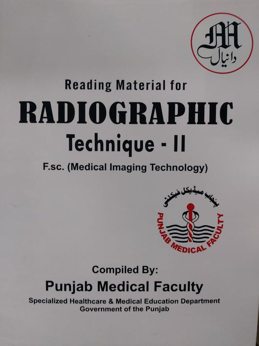 Reading Material for Radiographic Technique -II