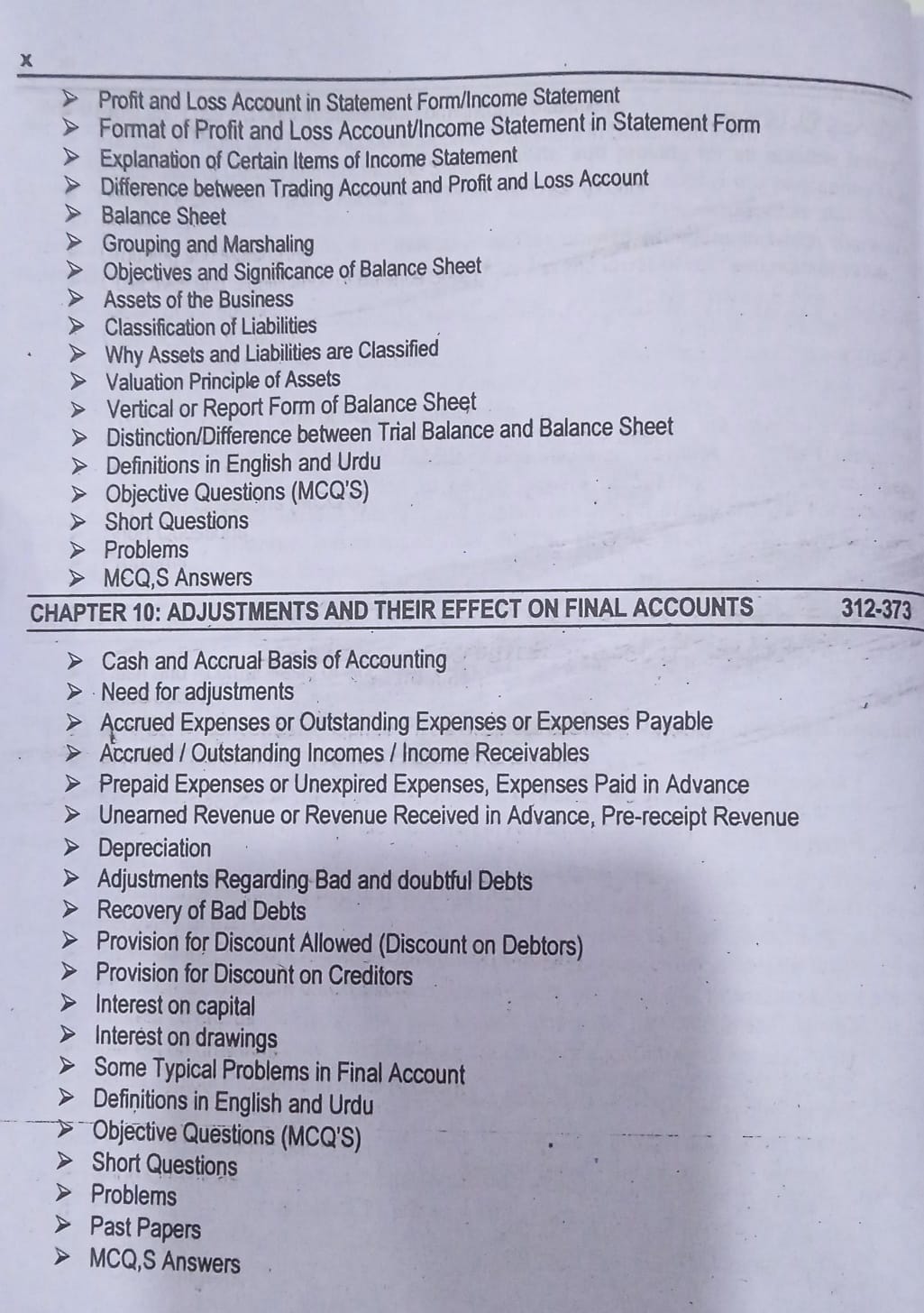 Principles of Accounting I.Com Part 1