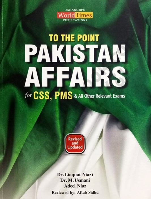 To The Point Pakistan Affairs