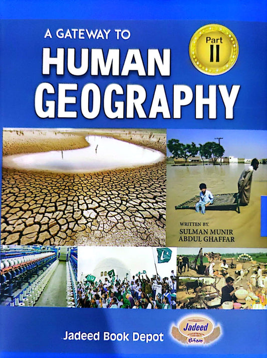 Jadeed A Gateway To Human Geography 12