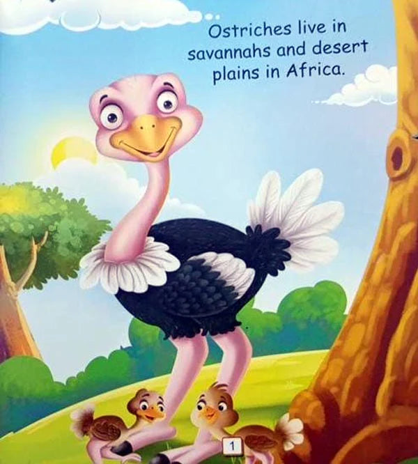 I am an Ostrich