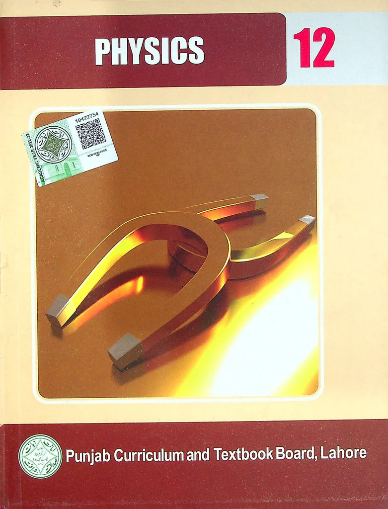 Textbook Of Physics 12th