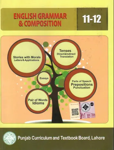 Textbook Of English Grammar And Composition 11-12