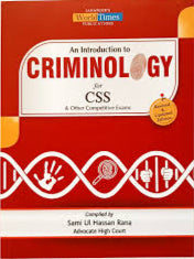 Criminology for CSS & Other Competitive Exams