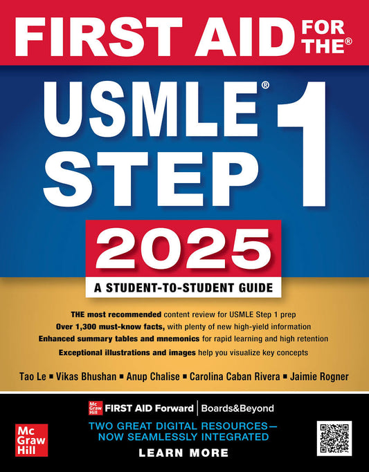 First Aid For The USMLE STEP 1 (International Edition) 2025