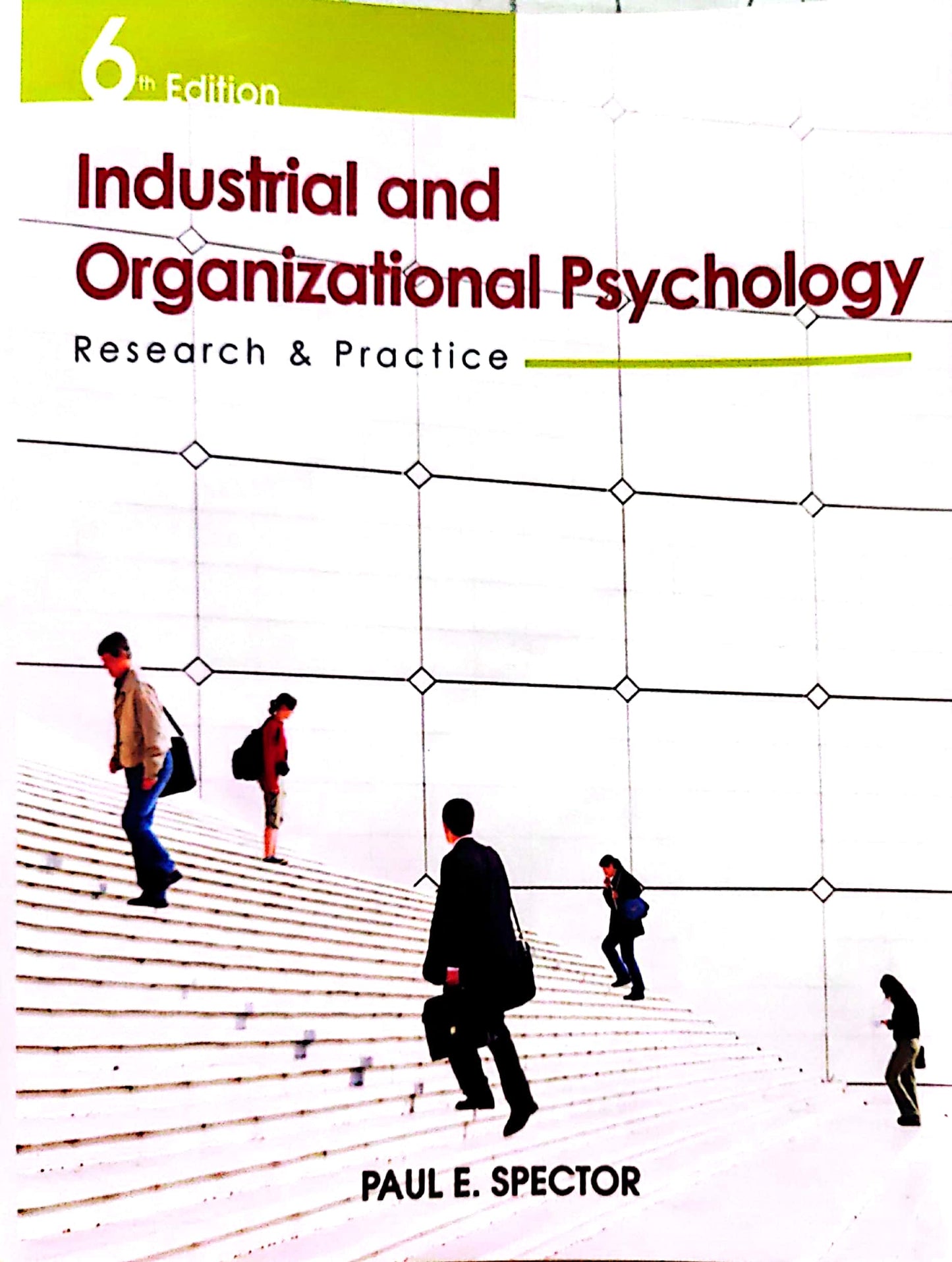 Industrial And Organizational Psychology