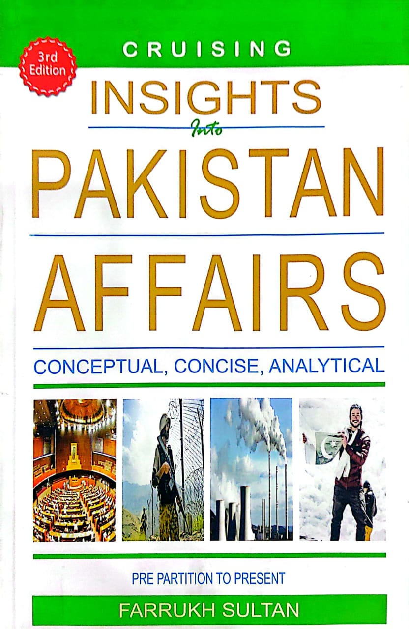 Cruising Insights Into Pakistan Affairs