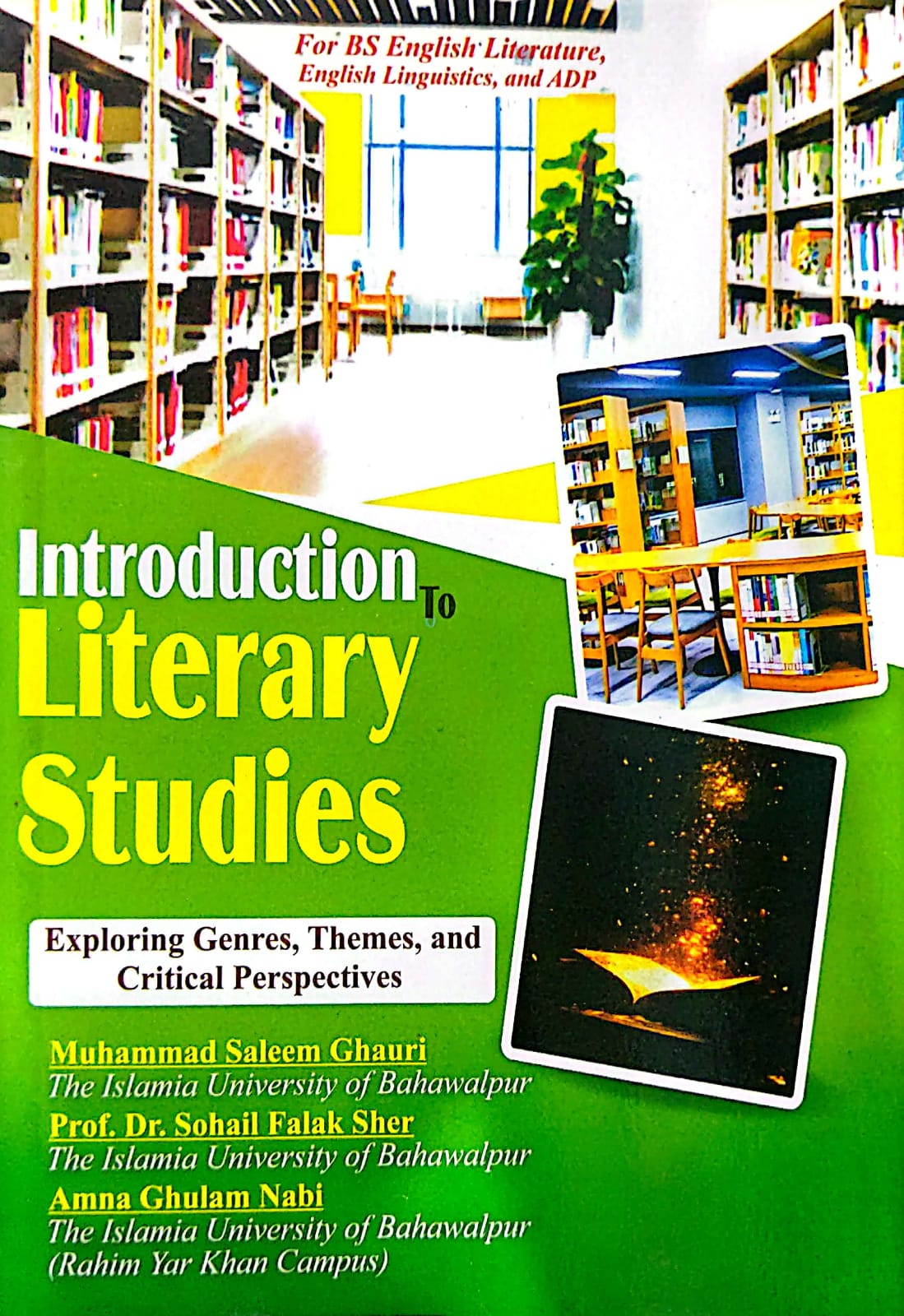 Introduction To Literary Studies