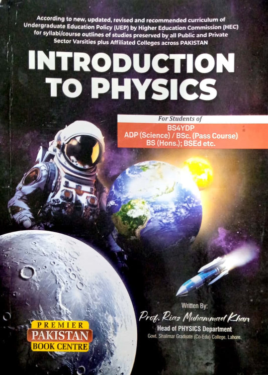 Introduction To Physics