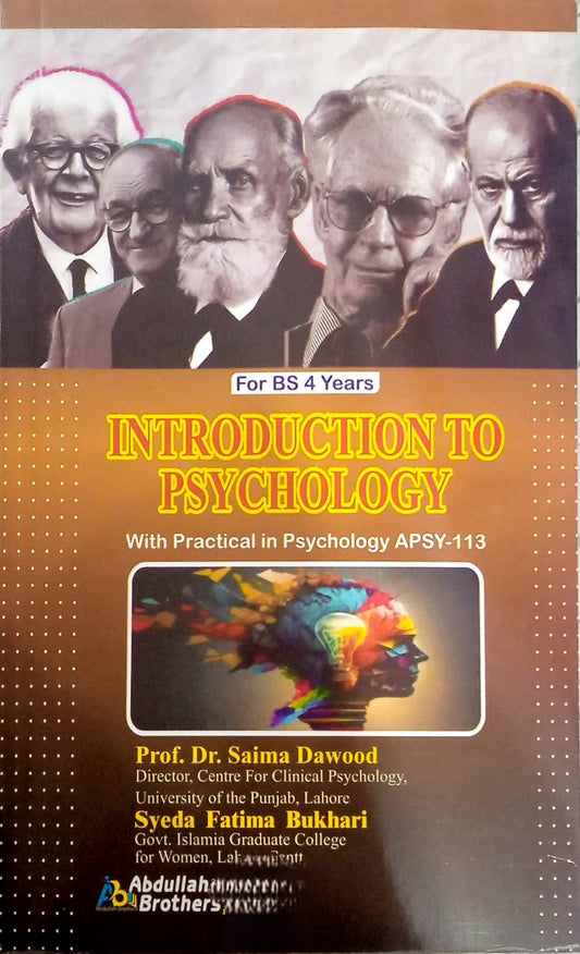 Introduction To Pshycology BS 4 Years