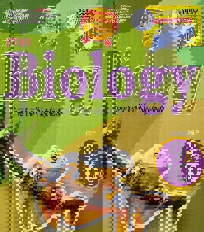 Star Biology Practical Notebook Class 9 & 10