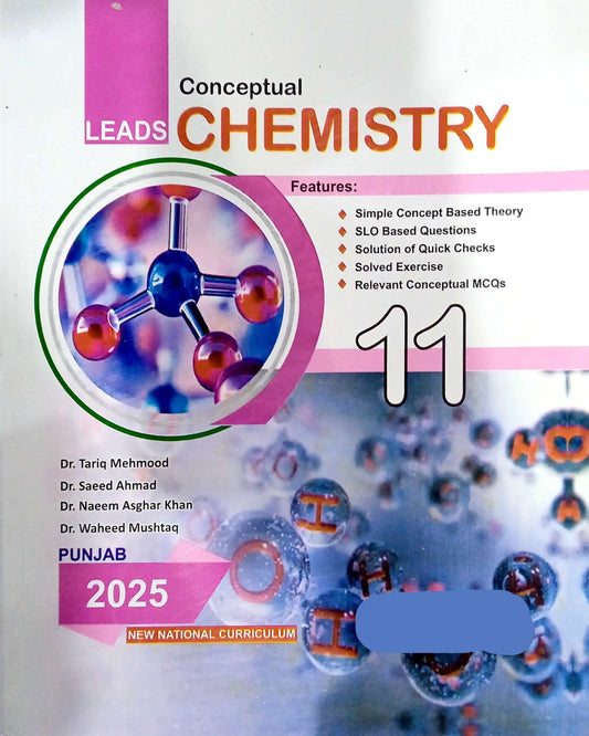 Conceptual Chemistry 11