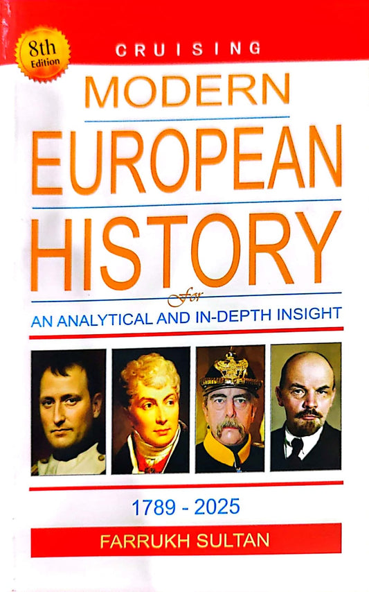 Cruising Modern European History 1789-2024
