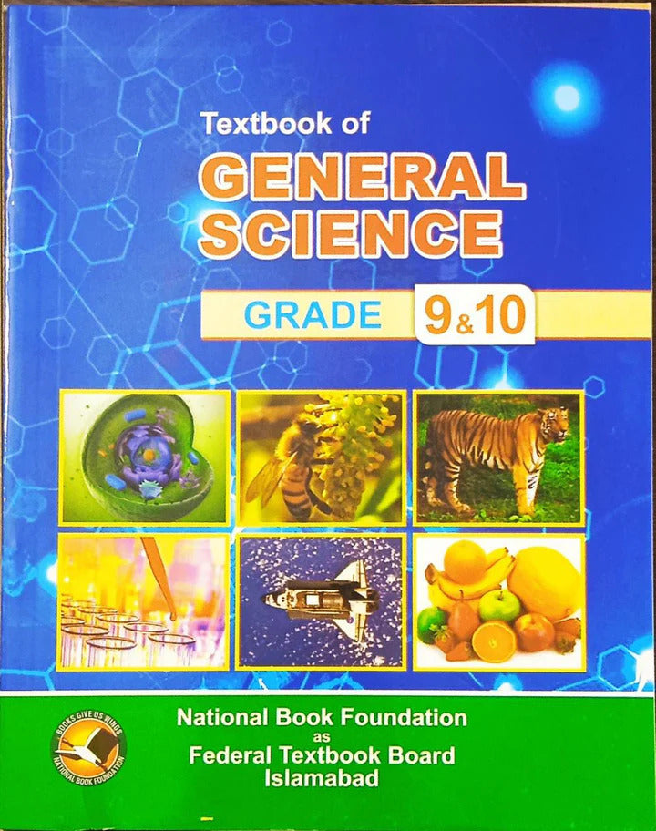 Textbook of General Science Grade (9th & 10th)