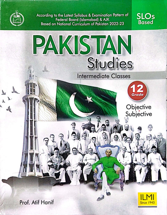 Pakistan Studies Intermediate Classes 12 Grade