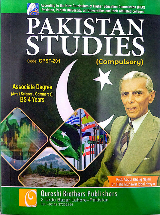 Pakistan Studies Compulsory  Code GPST- 201