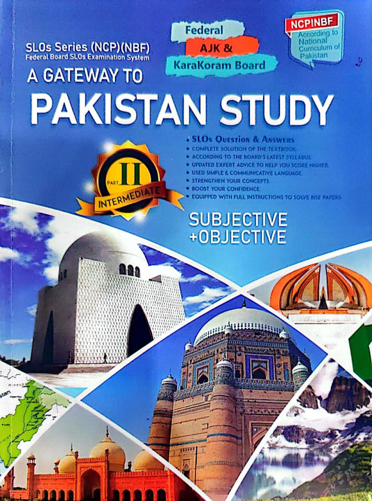 Jadeed A Gateway To Pakistan Study 12