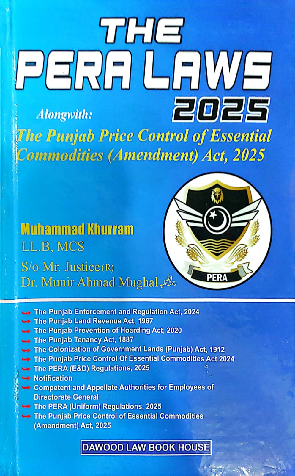 The Pera Laws 2025