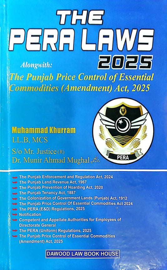 The Pera Laws 2025