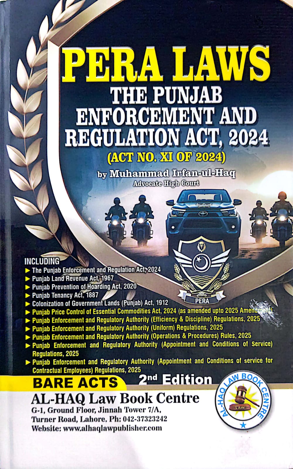 Pera Laws Act No.XI 2024