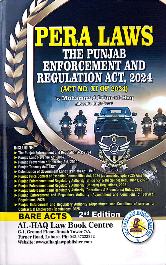 Pera Laws Act No.XI 2024