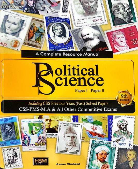 Political Science Paper l And Paper ll