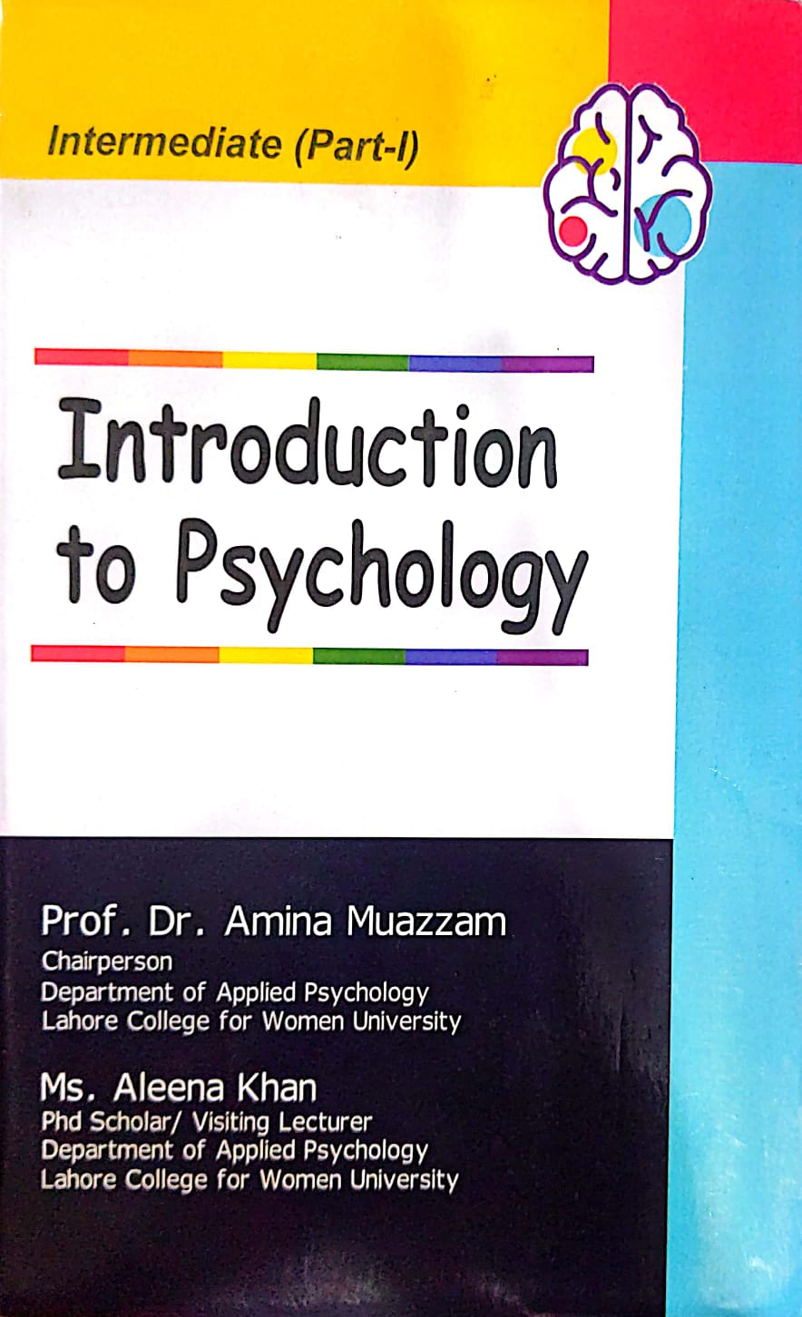 Introduction To Psychology Intermediate Part 1