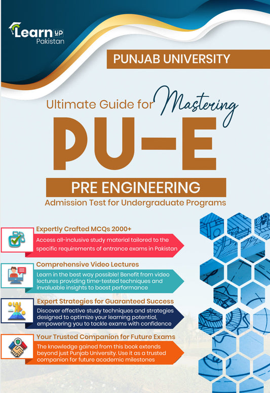 Ultimate Guide For Mastering PU-E Pre Engineering By Ali Anwar Warind
