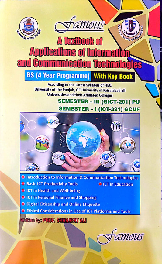 A Textbook Of Applications Of Information And Communication Technologies