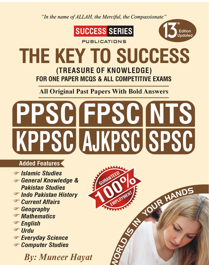 The Key To Success – Ilmi Book House