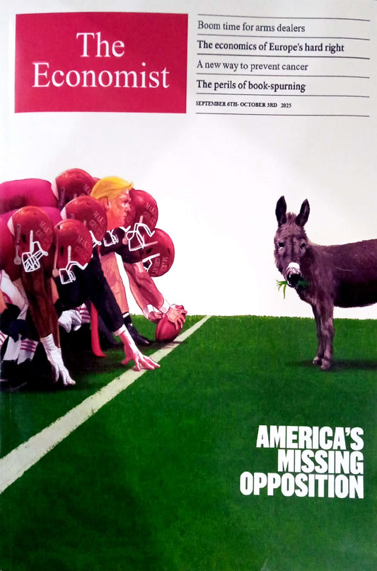 The Economist American's Missing Opposition