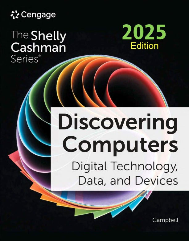 The Shelly Cashman Series Discovering Computers 2025 Edition