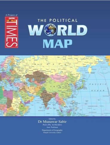 JWT The Political World Map