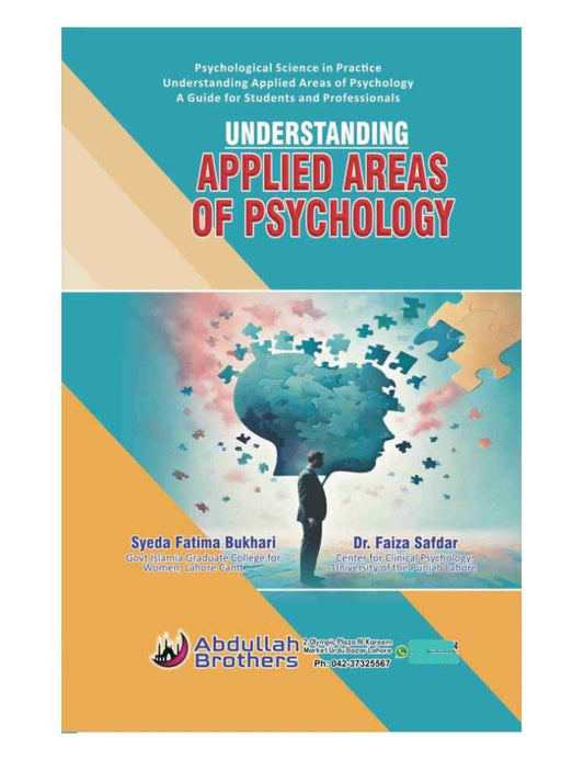Understanding Applied Areas Of Psychology