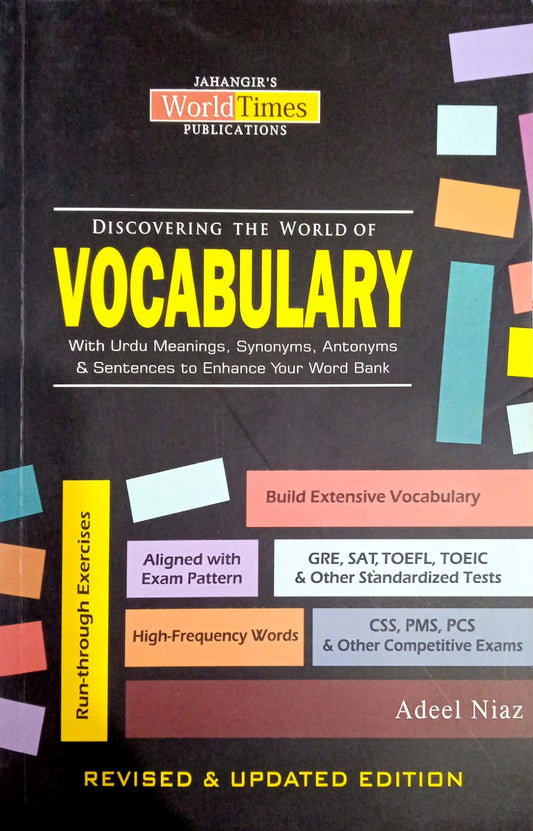 JWT Discovering The World Of Vocabulary